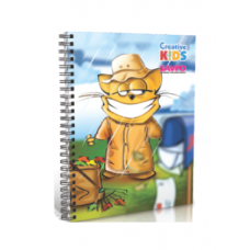 Sveska A6/A7 kolekcija Macak CK & X-treme - SPIRALA